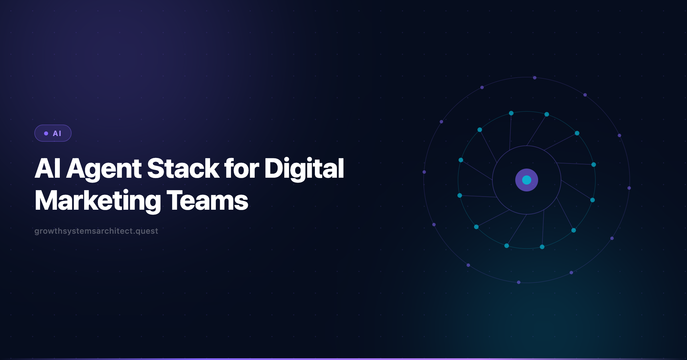 The AI Agent Stack for Digital Marketing Teams: How to Select, Layer, and Integrate the Right Agents for Every Channel