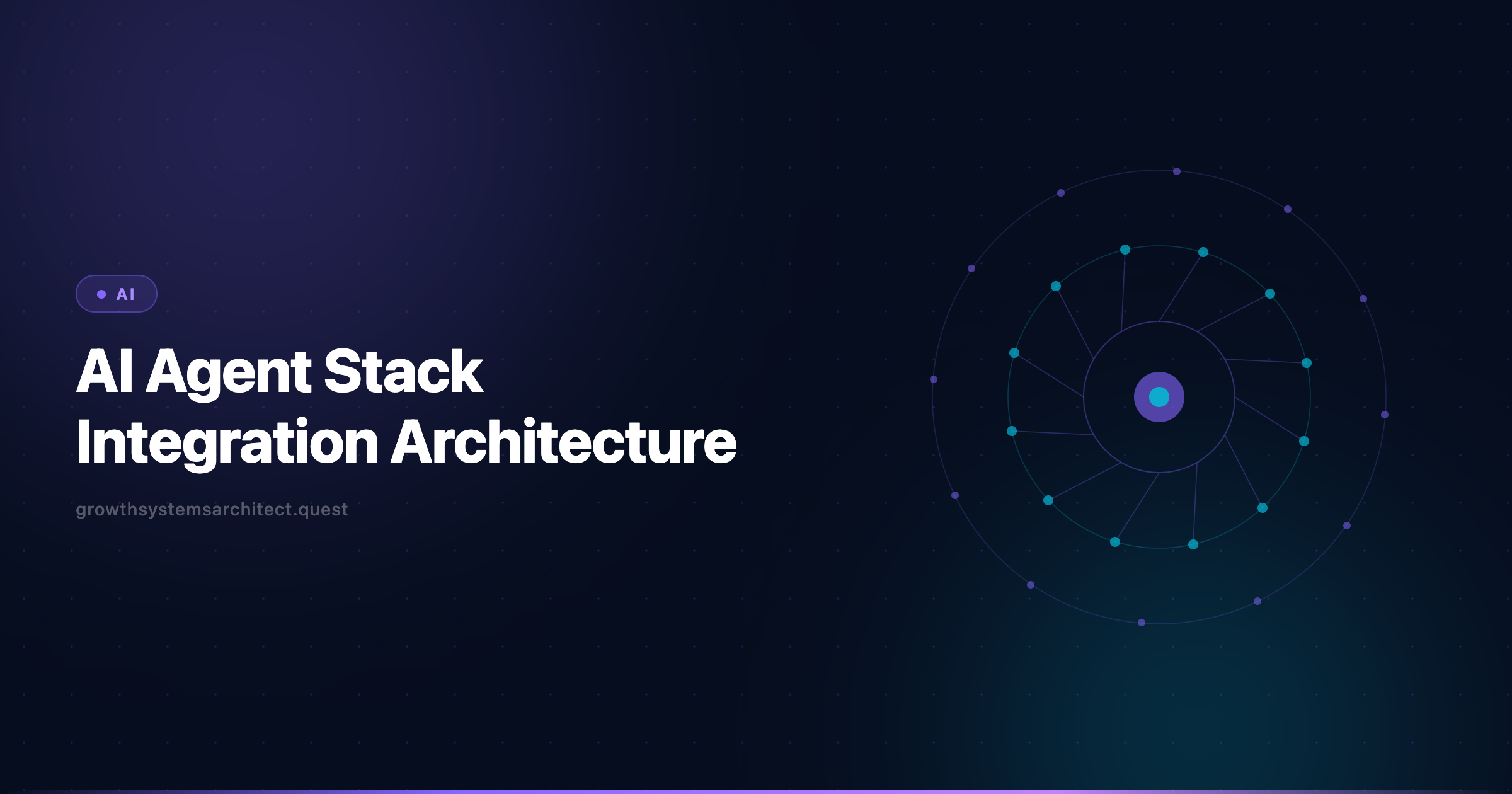 AI Agent Stack Integration Architecture: How to Connect Your Agents to CRM, Ads, and Analytics Without Breaking Data Flow