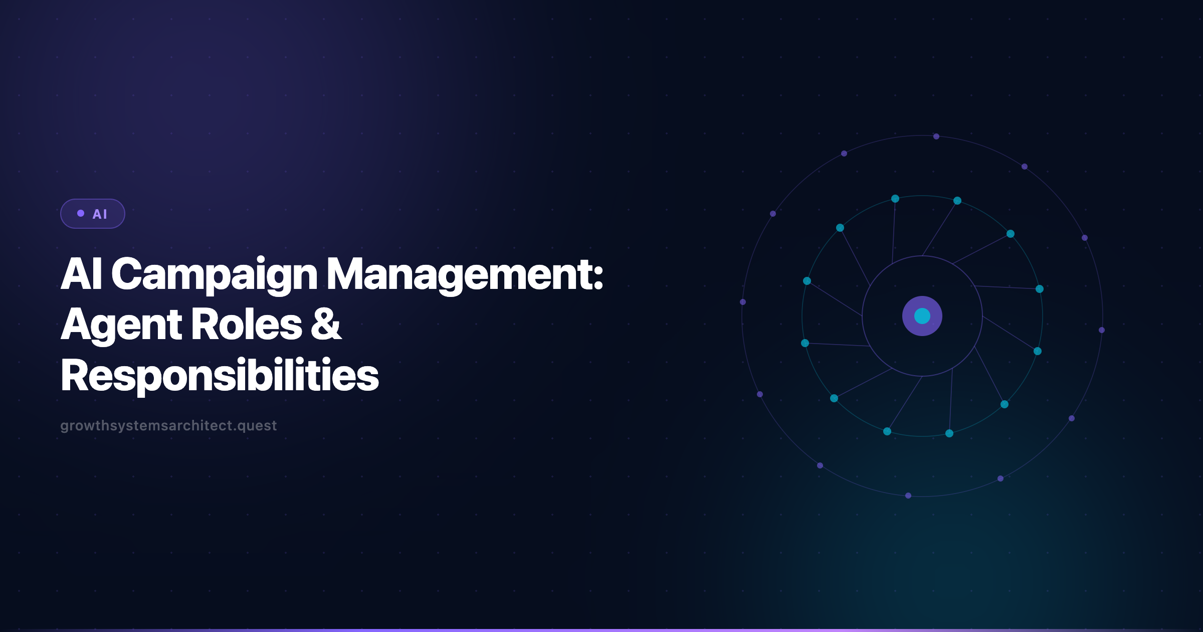 AI Campaign Management Agent Roles: How to Assign Responsibilities Across Autonomous Agents Without Creating Chaos