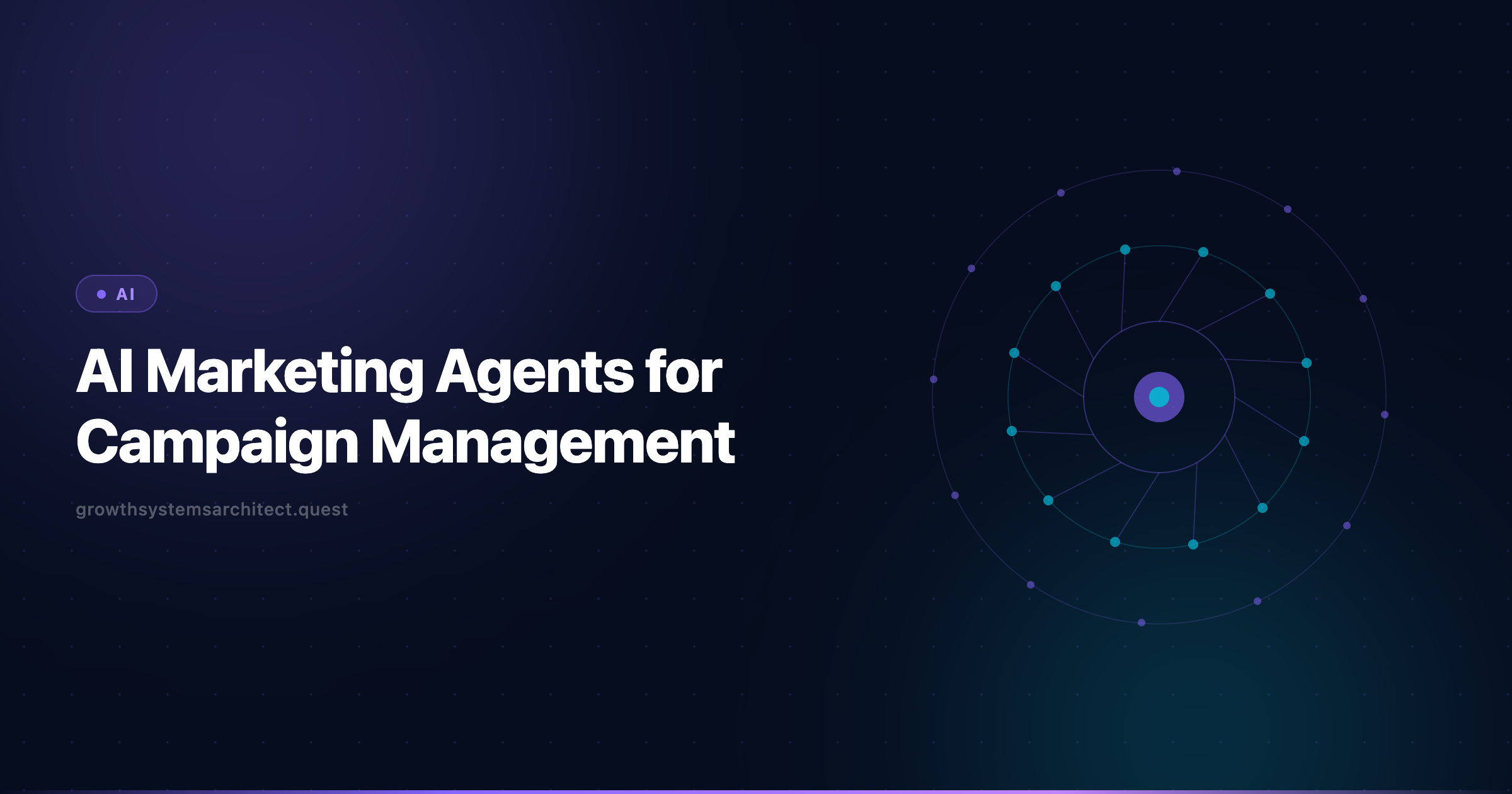 AI Marketing Agents for Campaign Management: How Autonomous Agents Plan, Execute, and Optimize in Real Time