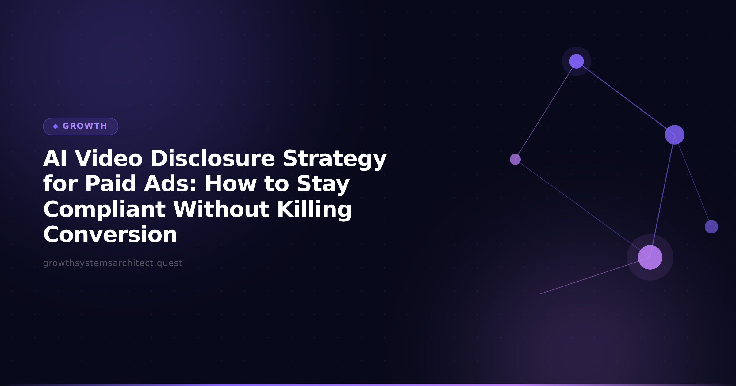 AI Video Disclosure Strategy for Paid Ads: How to Stay Compliant Without Killing Conversion