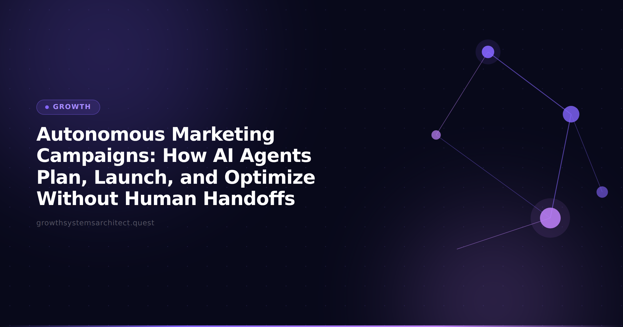 Autonomous Marketing Campaigns: How AI Agents Plan, Launch, and Optimize Without Human Handoffs