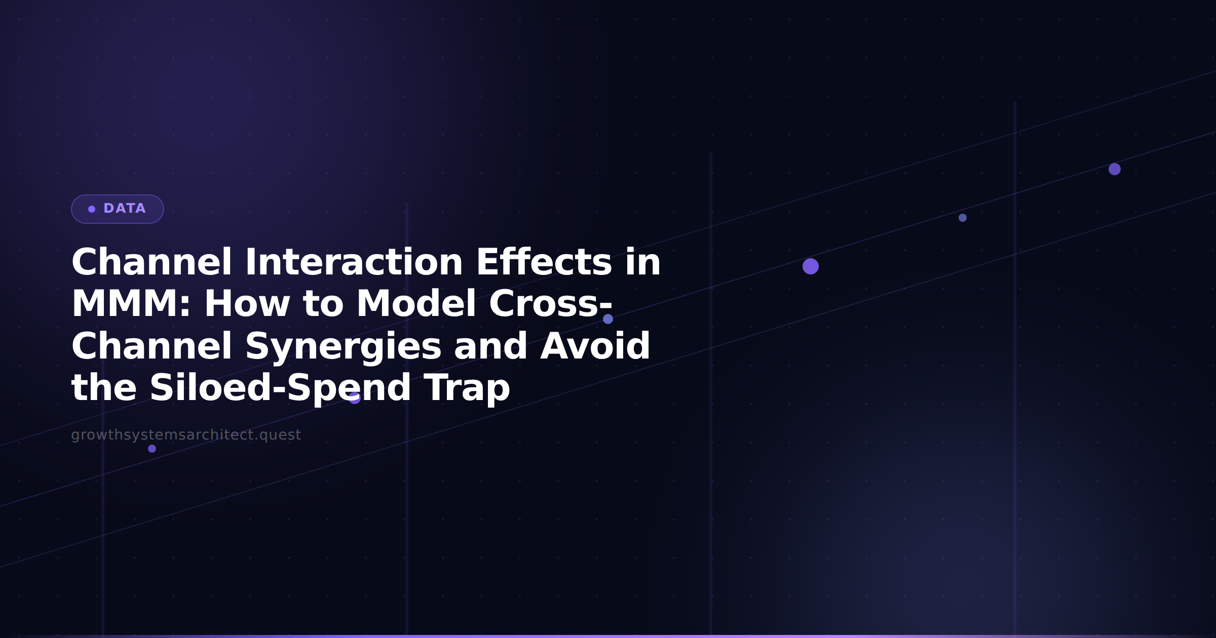 Channel Interaction Effects in MMM: How to Model Cross-Channel Synergies and Avoid the Siloed-Spend Trap