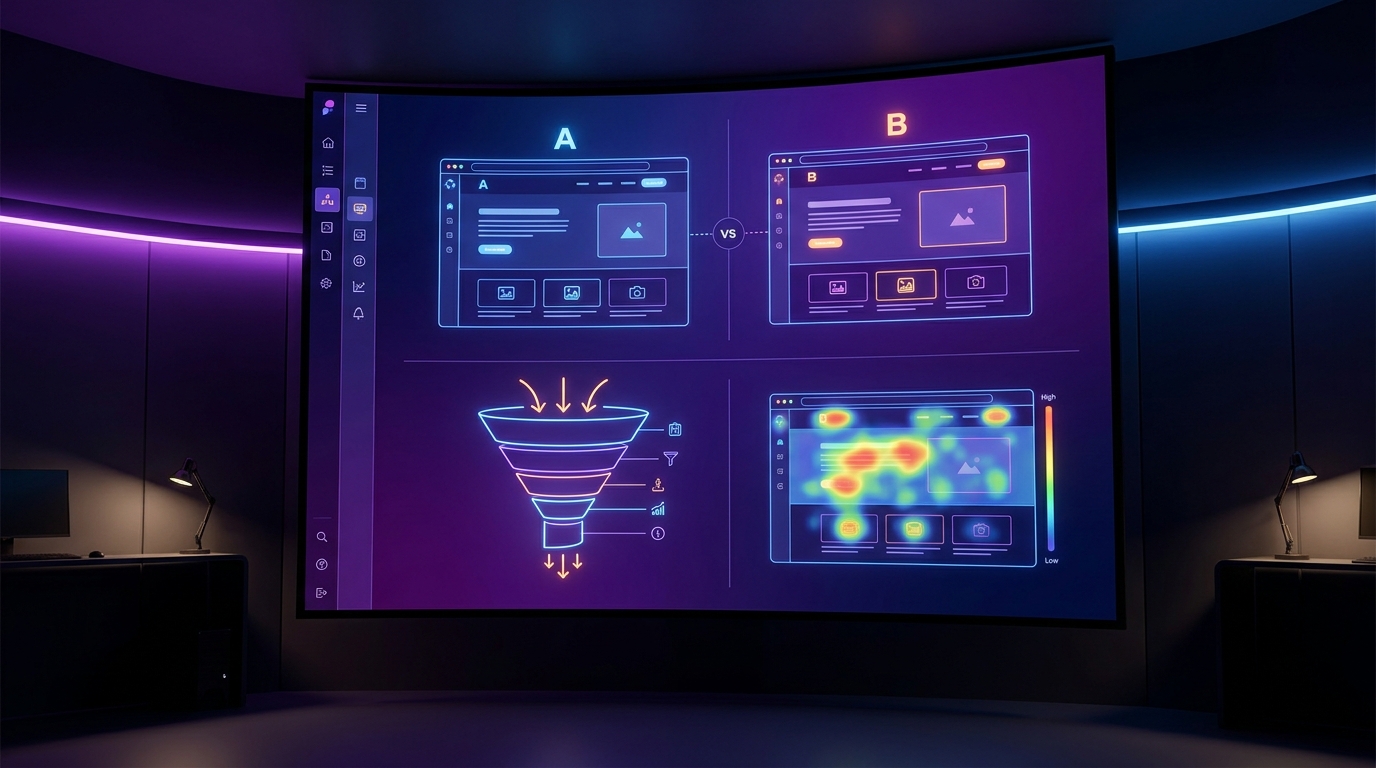 Above-the-Fold Design for AI Search Visitors: What to Show in the First 3 Seconds to Stop the Bounce