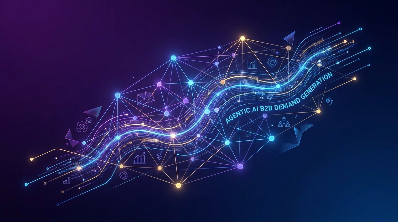 Agentic AI for B2B Demand Generation: How Autonomous Agents Fill and Accelerate Your Pipeline