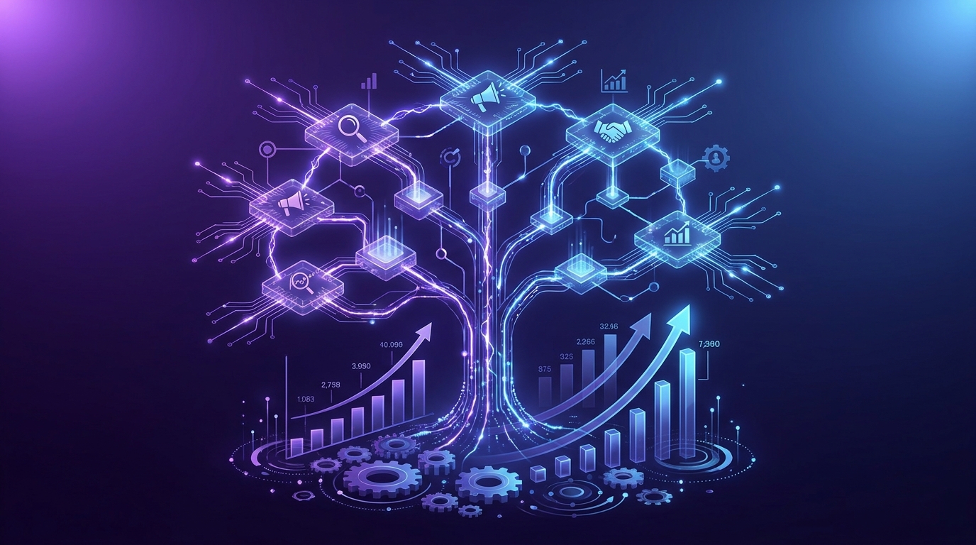 Agentic AI for Digital Marketing: How Autonomous Agents Are Reshaping Every Channel