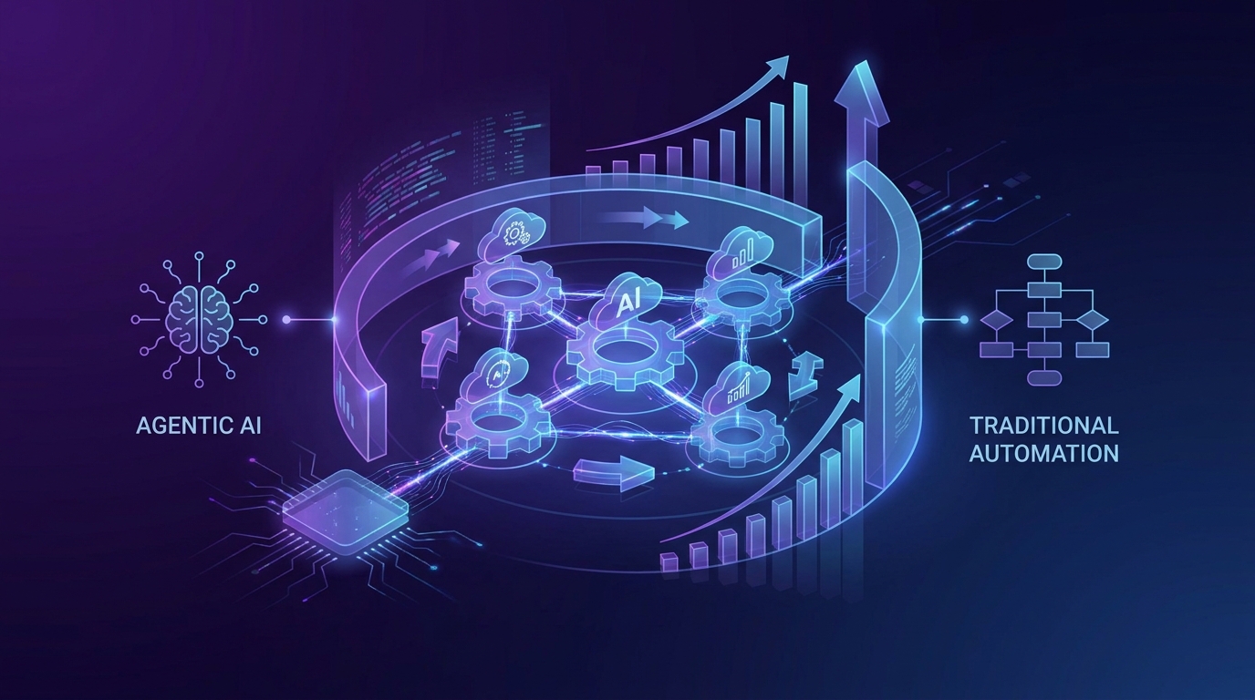 Agentic AI vs Traditional Marketing Automation: What's Actually Different and What It Means for Your Stack