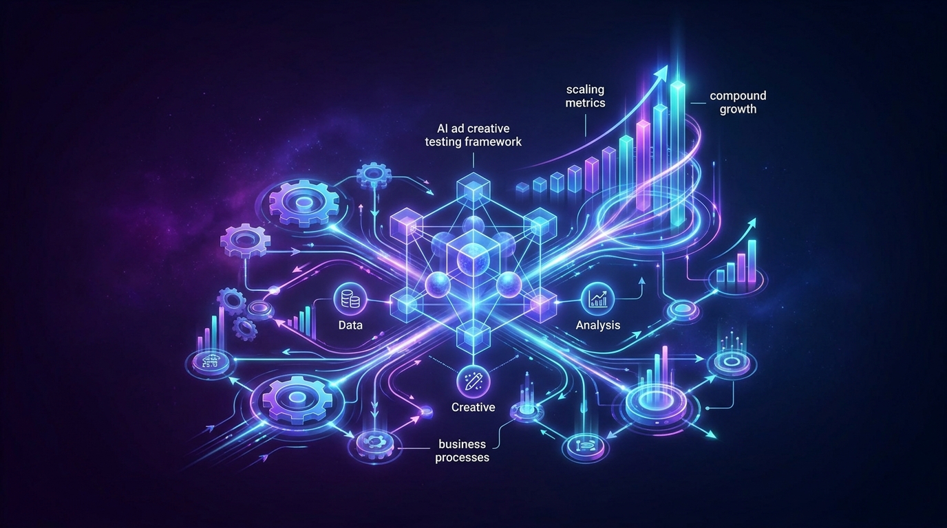 AI Ad Creative Testing Framework: How to Run Valid Experiments When Creative Is the Variable