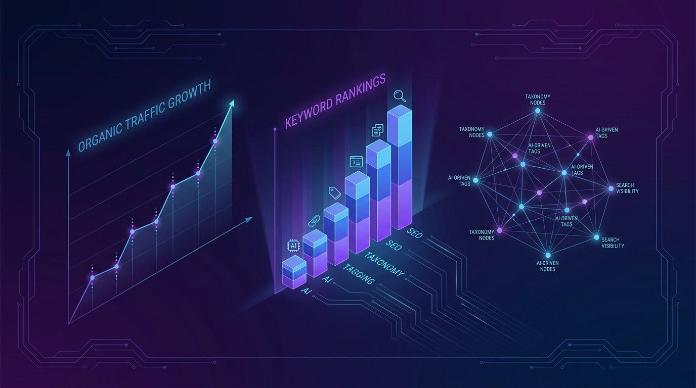 AI Content Tagging and Taxonomy for SEO: How to Label, Track, and Segment AI-Generated Pages Across Your Site