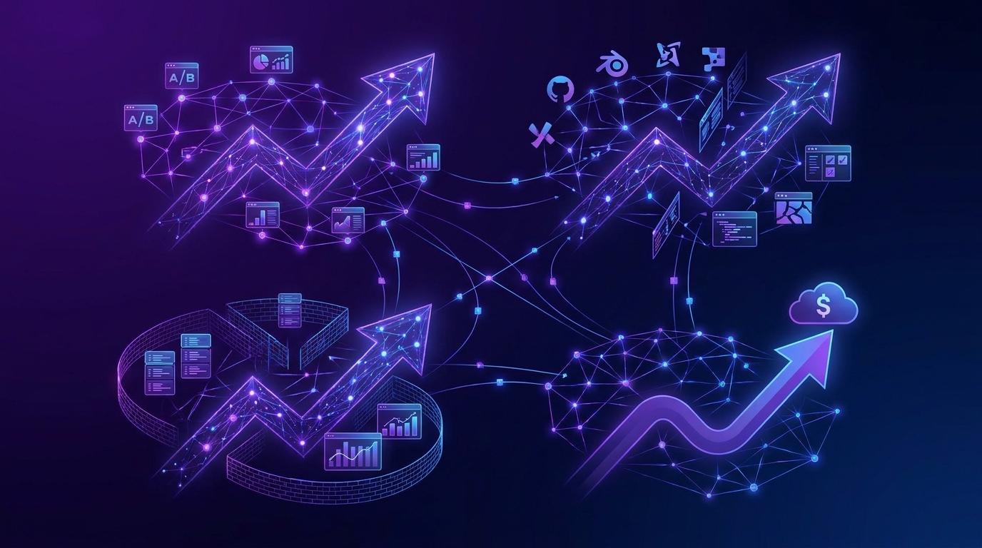 Why Marketing AI Spend Spirals: Four Patterns Unique to Marketing Teams