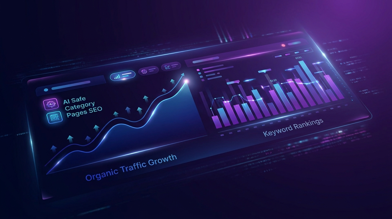 AI-Safe Category Pages for SEO: Guardrails, Templates, and Governance Rules for E-Commerce and B2B Sites