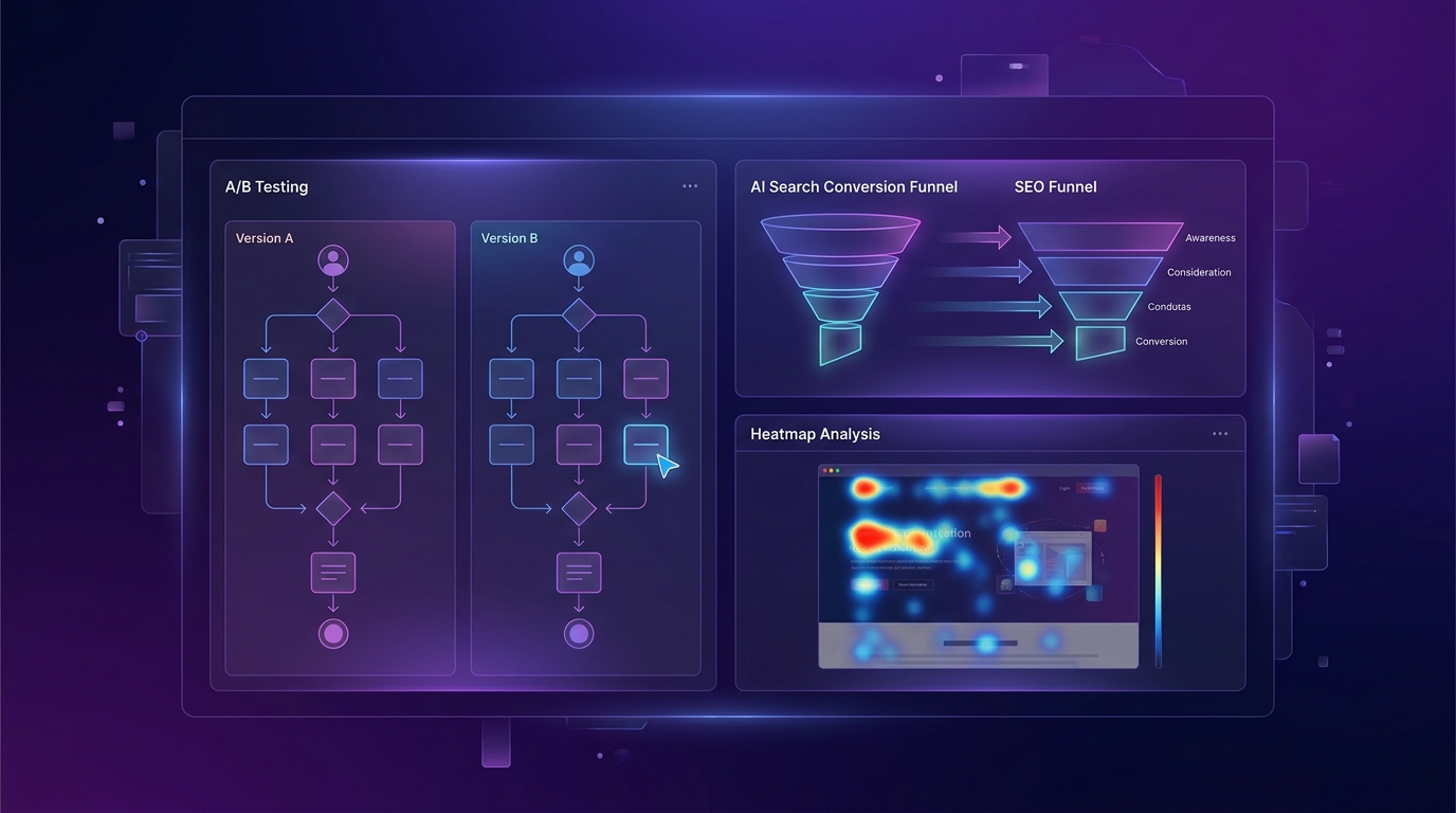 AI Search Conversion Funnel vs SEO Funnel: What Changes, What Stays the Same, and How to Rebuild for 2026