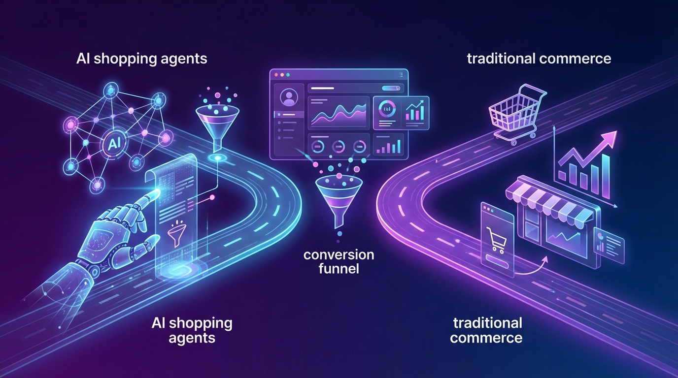 AI Shopping Agents vs Traditional Search Commerce: What Changes for Merchants in 2026