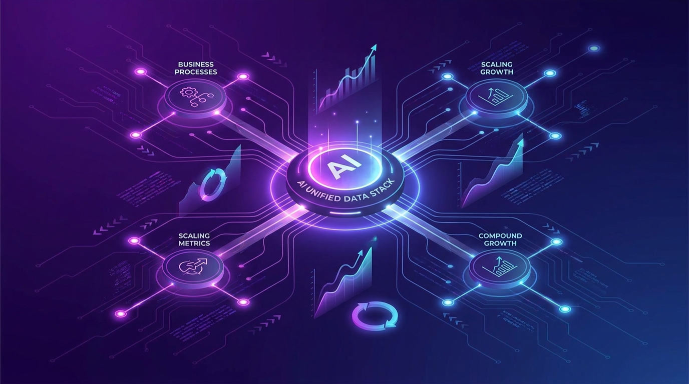 The AI Unified Data Stack for Growth: How to Build the Foundation That Makes Orchestration Actually Work