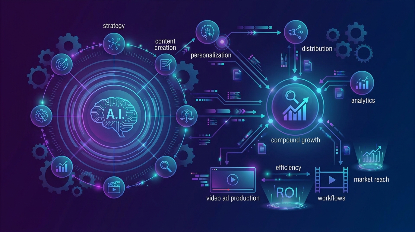 AI Video Ad Production Workflow: The End-to-End Process From Brief to Live Creative in 48 Hours