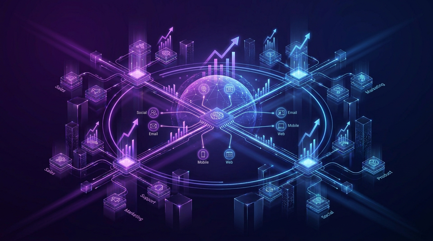 Cross-Channel Campaign Orchestration With AI: How to Coordinate Paid, Owned, and Earned Without Manual Handoffs