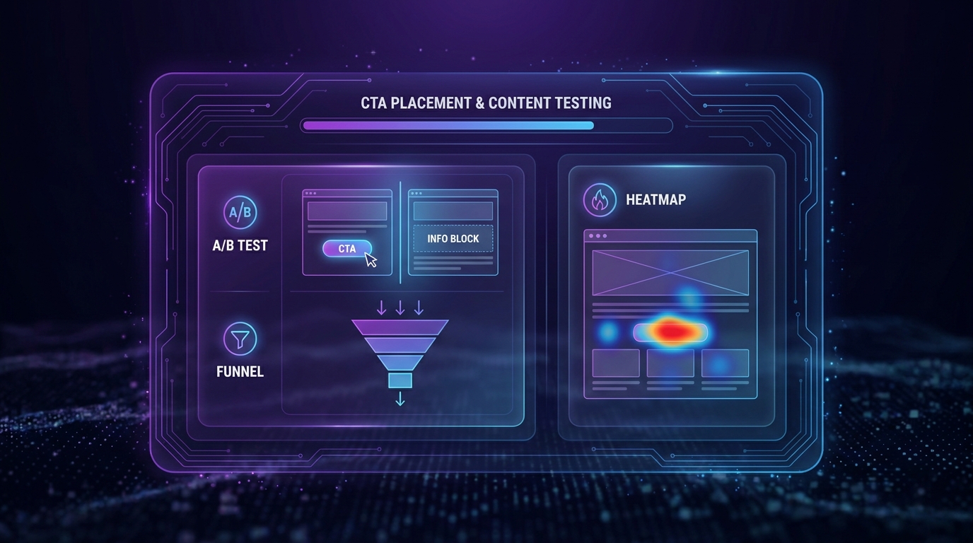 CTA Placement Testing for Informational Content: Which Positions, Formats, and Triggers Actually Lift Blog Conversion Rates