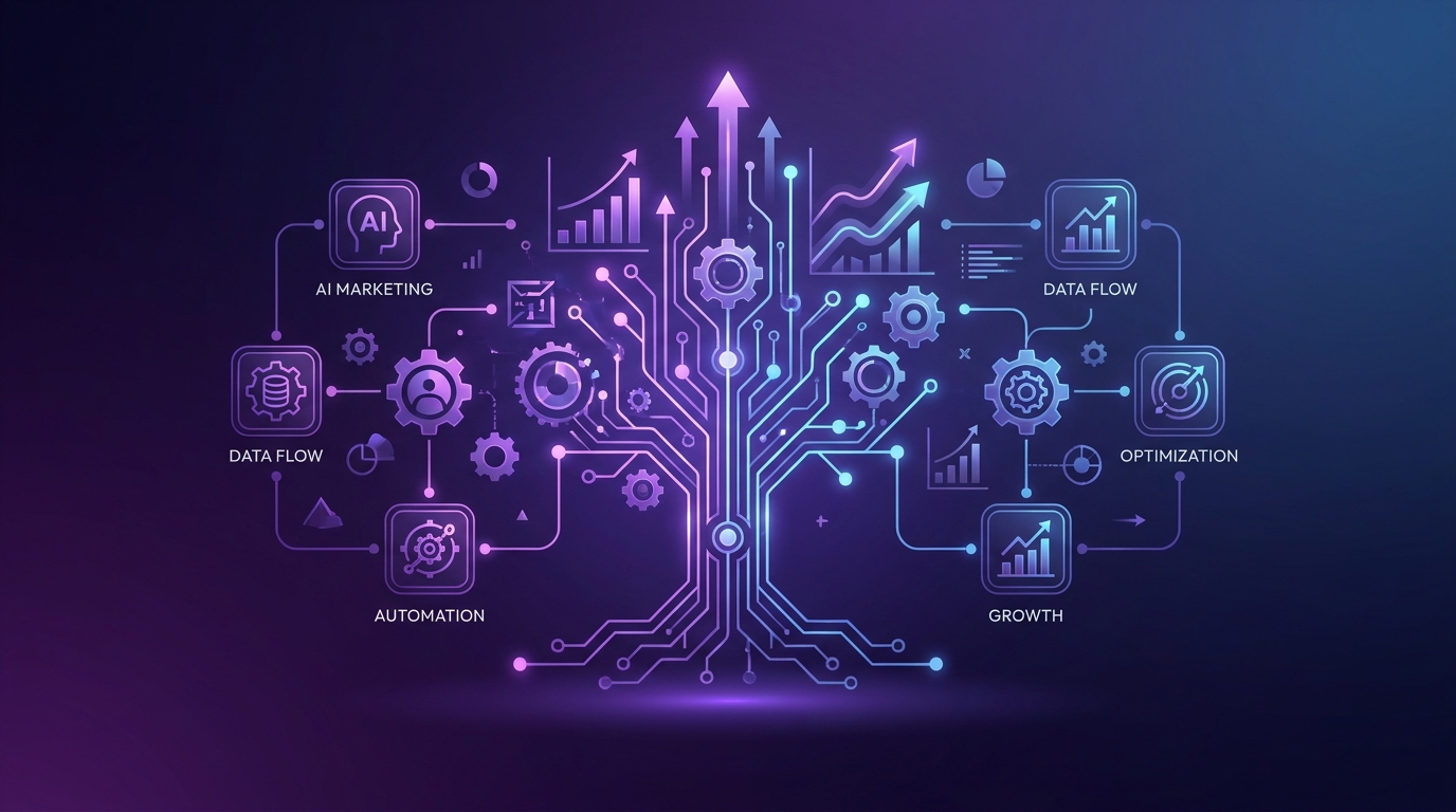 End-to-End AI Marketing Orchestration: The Framework for Connecting Every Campaign Stage Without Silos