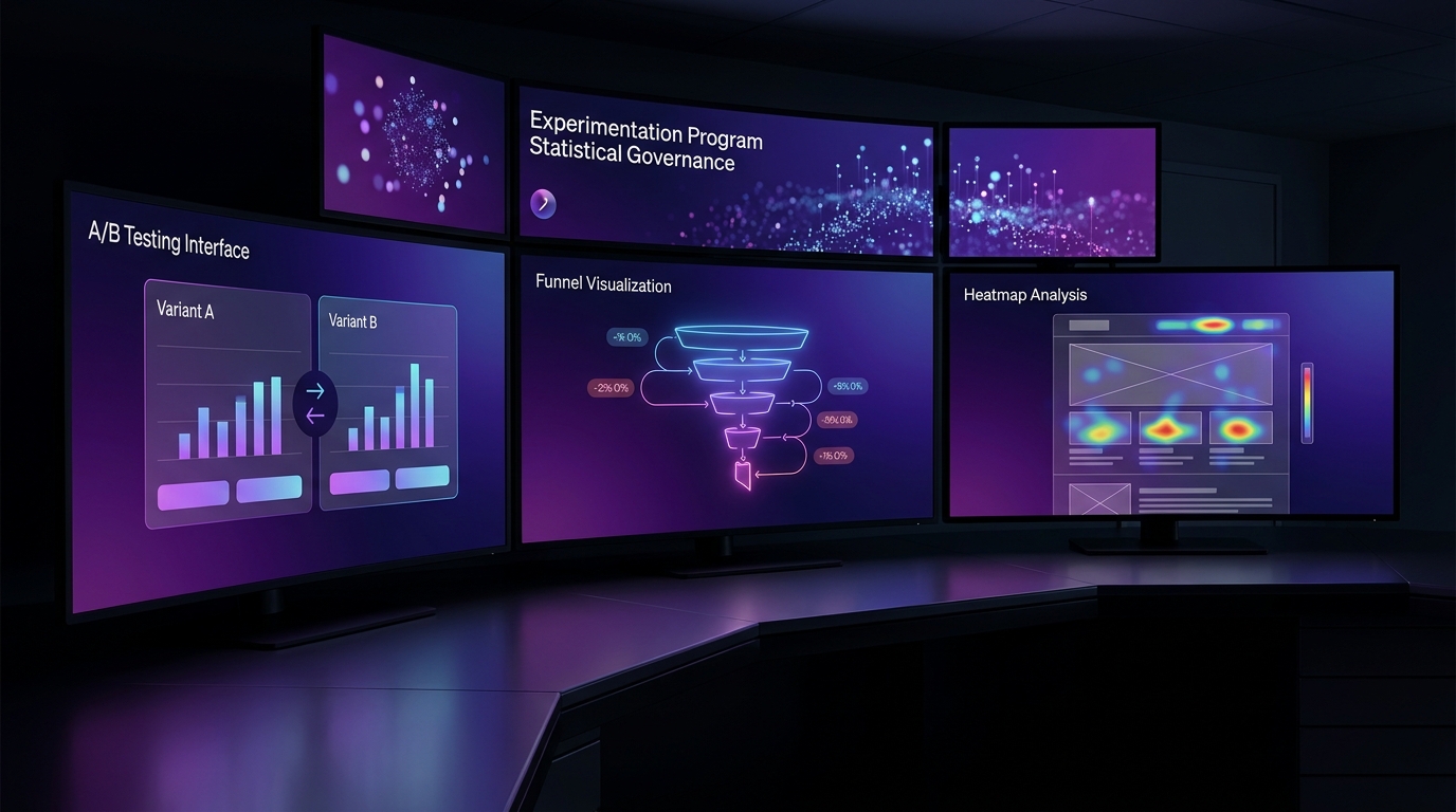 Statistical Governance for Experimentation Programs: How to Prevent False Positives Without Slowing Down Your Testing Cadence