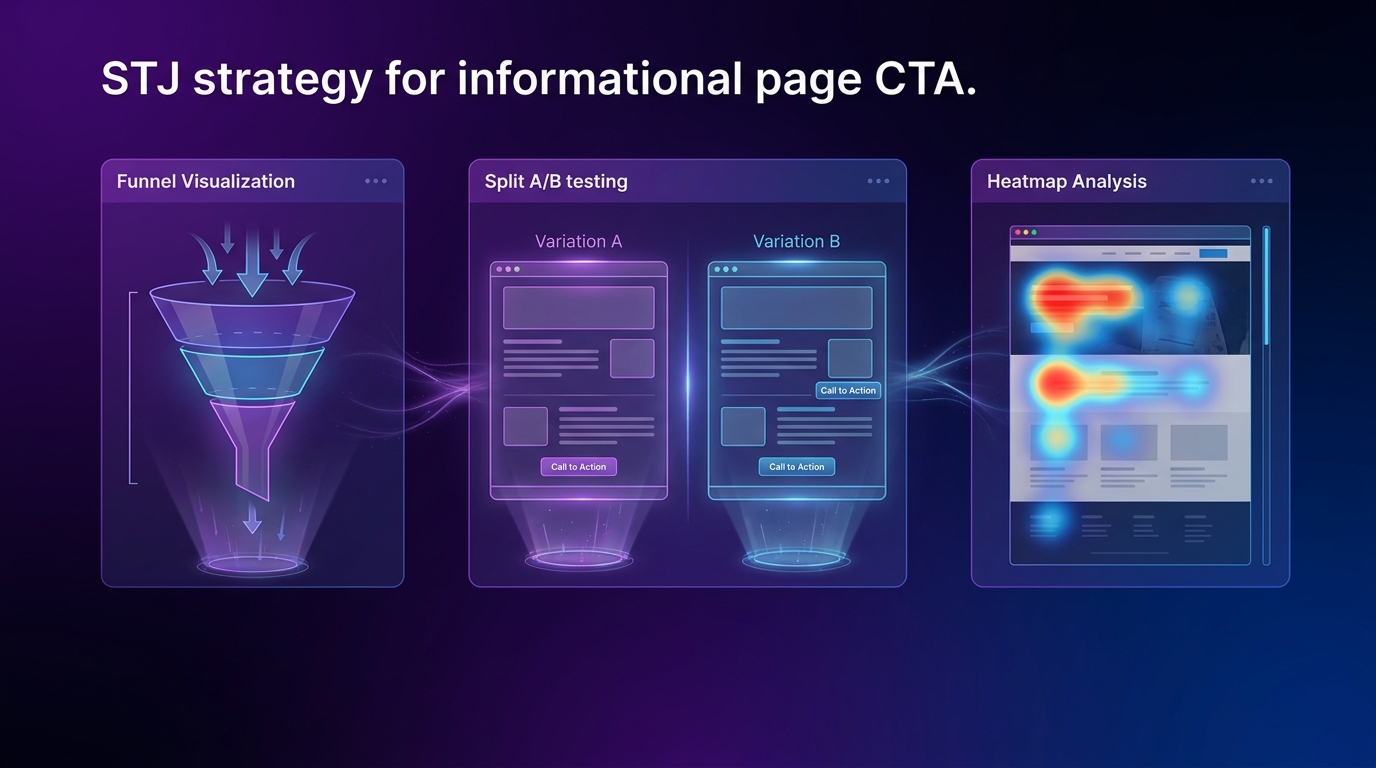 Informational Page CTA Strategy: How to Match Every Offer to Reader Intent Without Destroying Trust