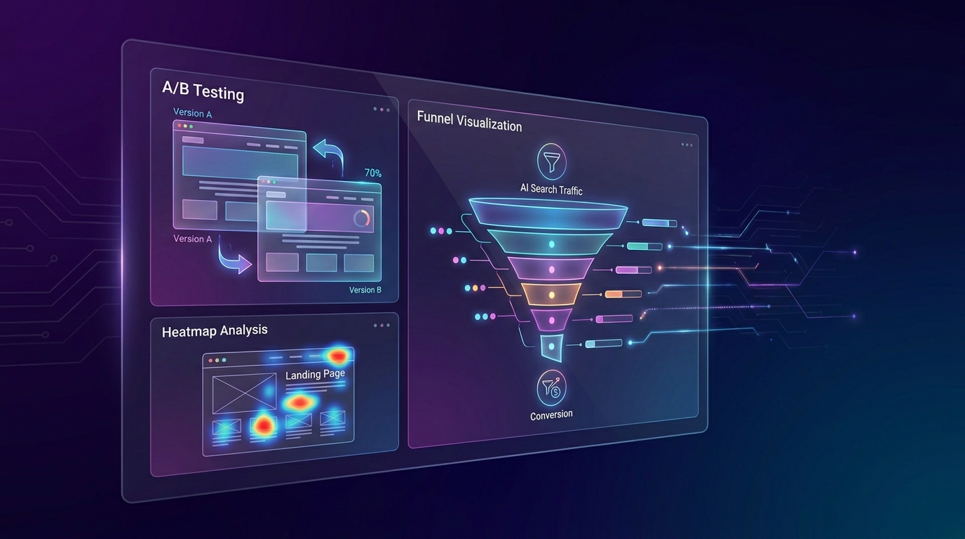 Landing Page Optimization for AI Search Traffic: Design, Copy, and Trust Signals That Convert