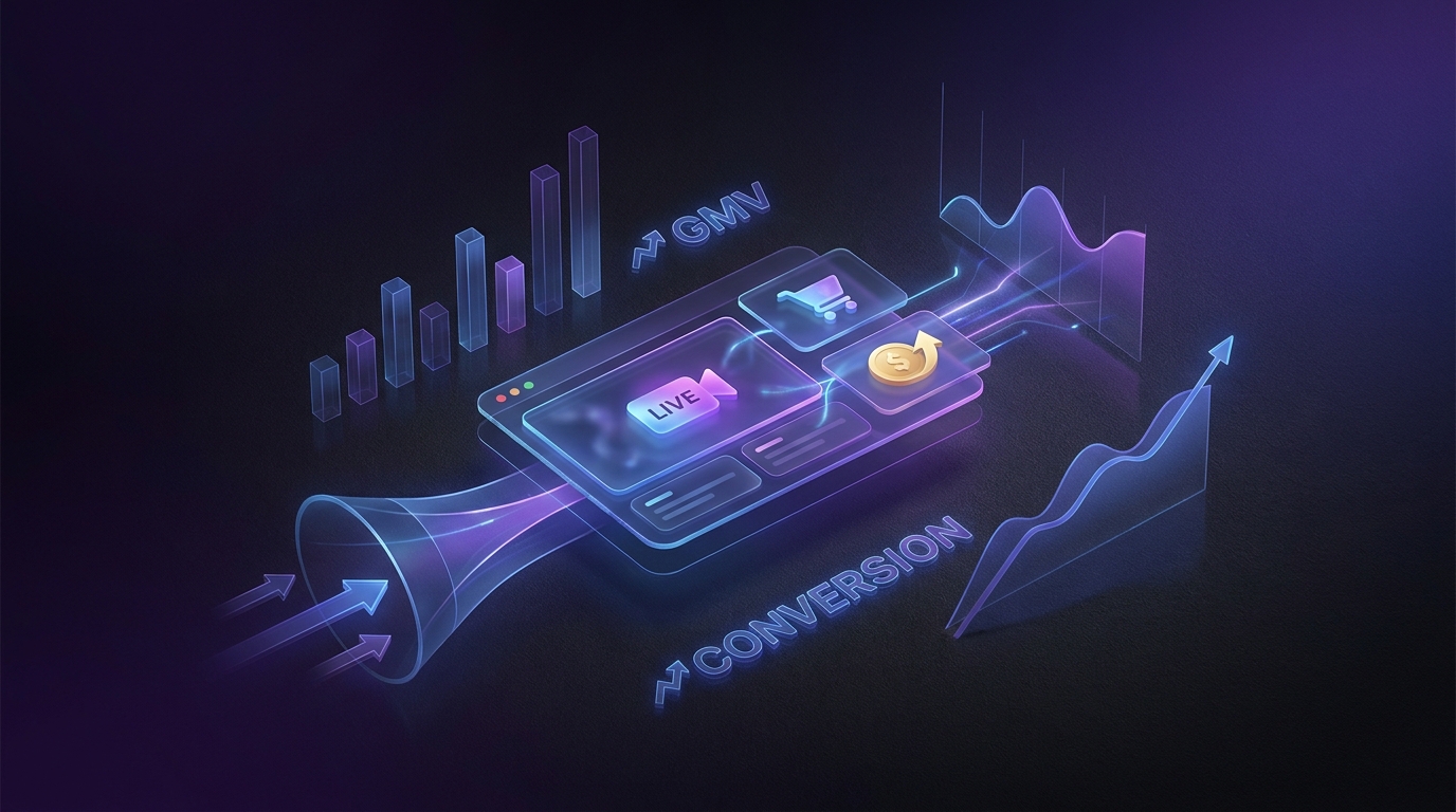Livestream Shopping GMV Playbook: Flash Deals, Coupon Drops, and Scarcity Mechanics That Drive In-Stream Conversion