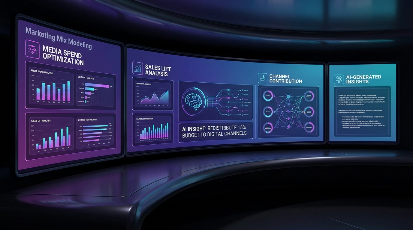 Marketing Mix Modelling Guide: Core Methodology, Data Inputs, and How Adstock and Saturation Actually Work