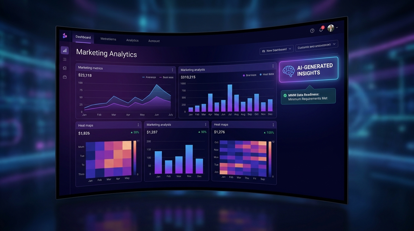 MMM Data Requirements: How Much Data Do You Actually Need to Run a Reliable Marketing Mix Model?
