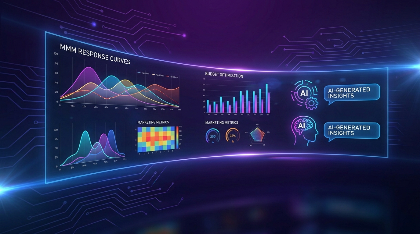 MMM Response Curves Explained: How to Read Saturation Points and Set Optimal Channel Budgets