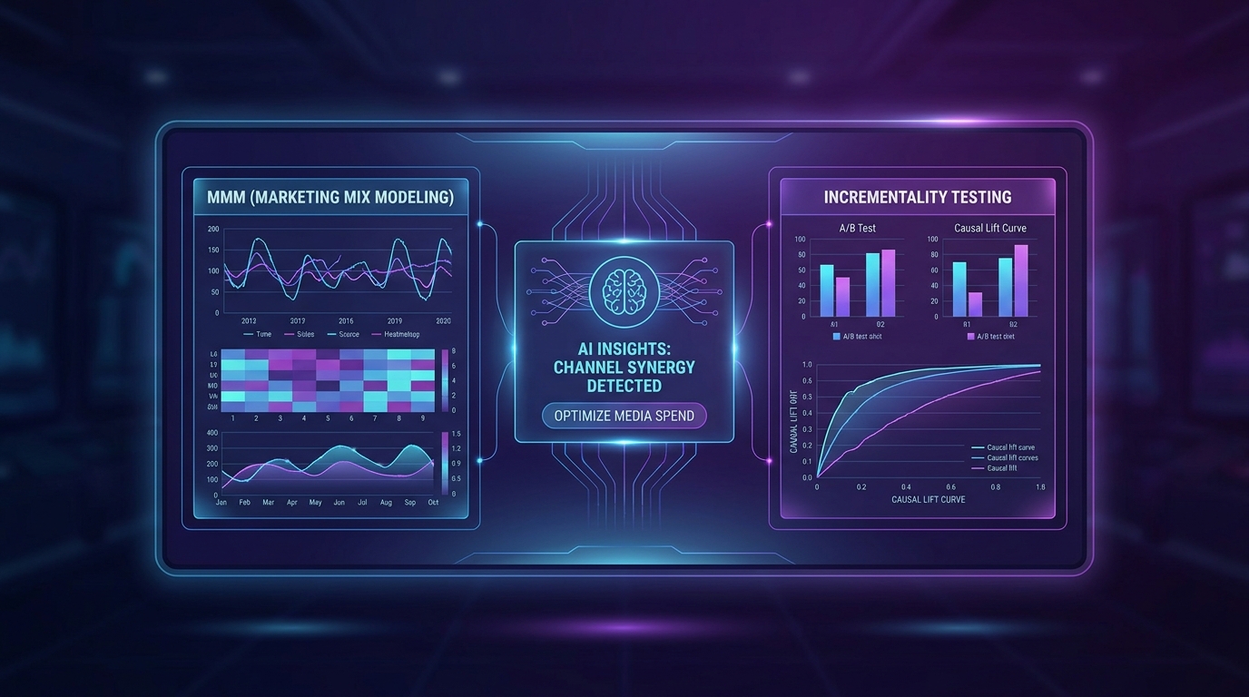 MMM vs Incrementality Testing: How to Choose, Combine, and Get the Most From Both Measurement Approaches