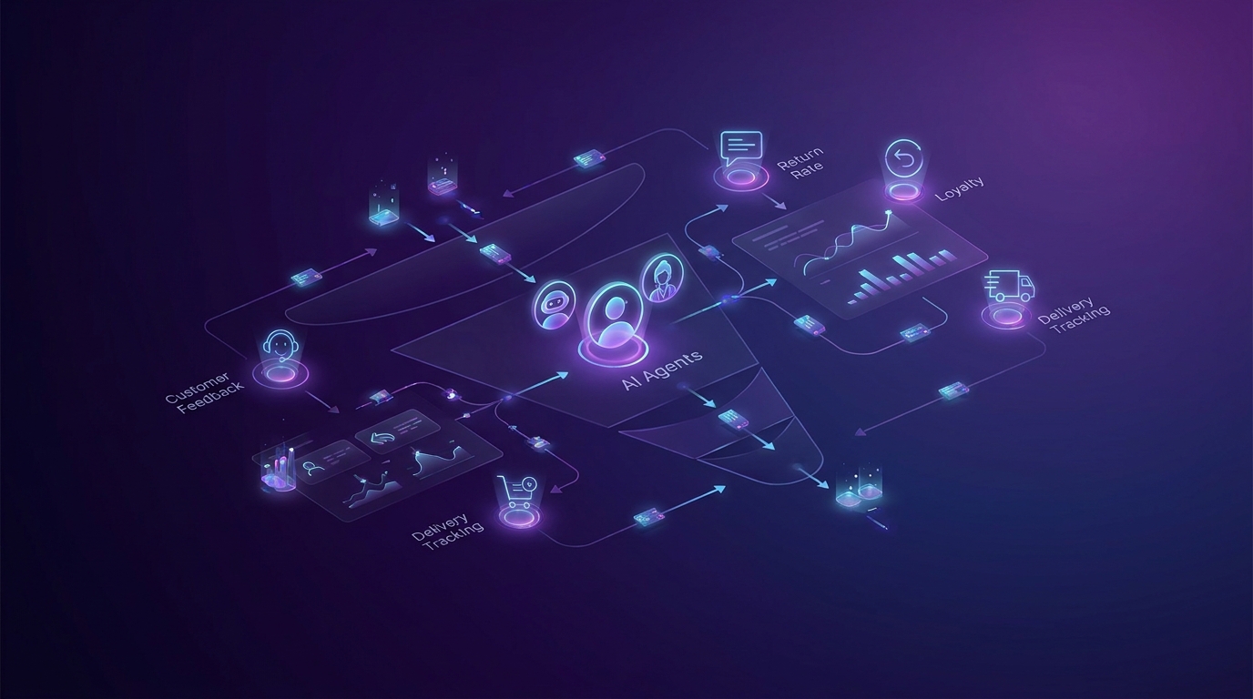 Post-Purchase AI Agents for E-Commerce: How to Use Autonomous Agents to Drive Retention and LTV