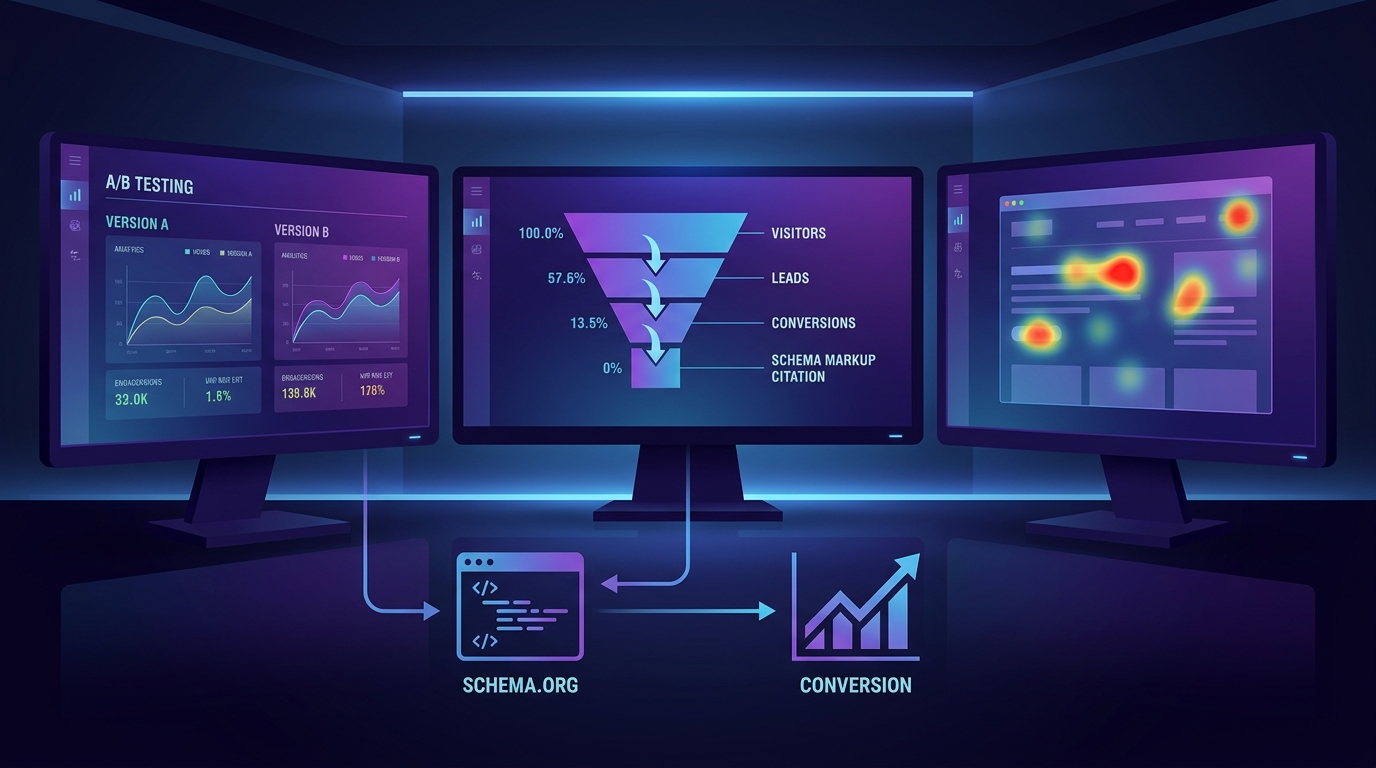Schema Markup for Citation-to-Conversion: How Structured Data Turns AI References Into Revenue
