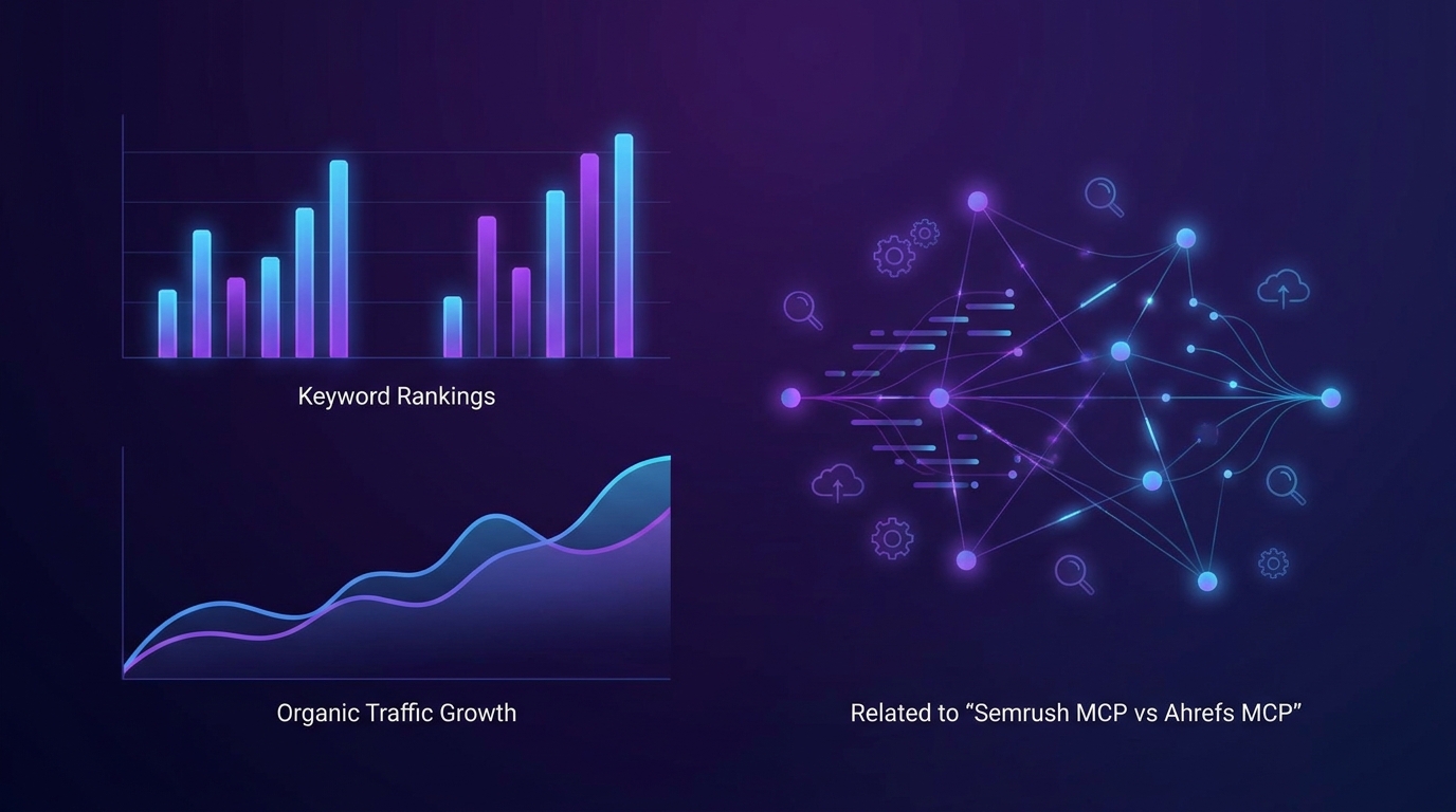Semrush MCP vs Ahrefs MCP: Which SEO Tool Integration Gives AI Agents Better Data Access?
