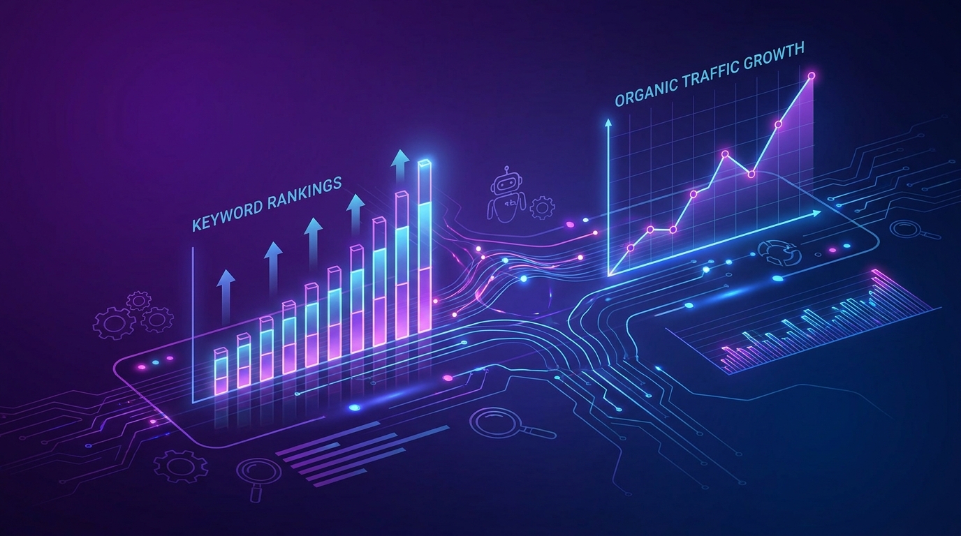 SEO Workflow Automation With AI Agents: How to Design End-to-End Pipelines From Audit to Reporting