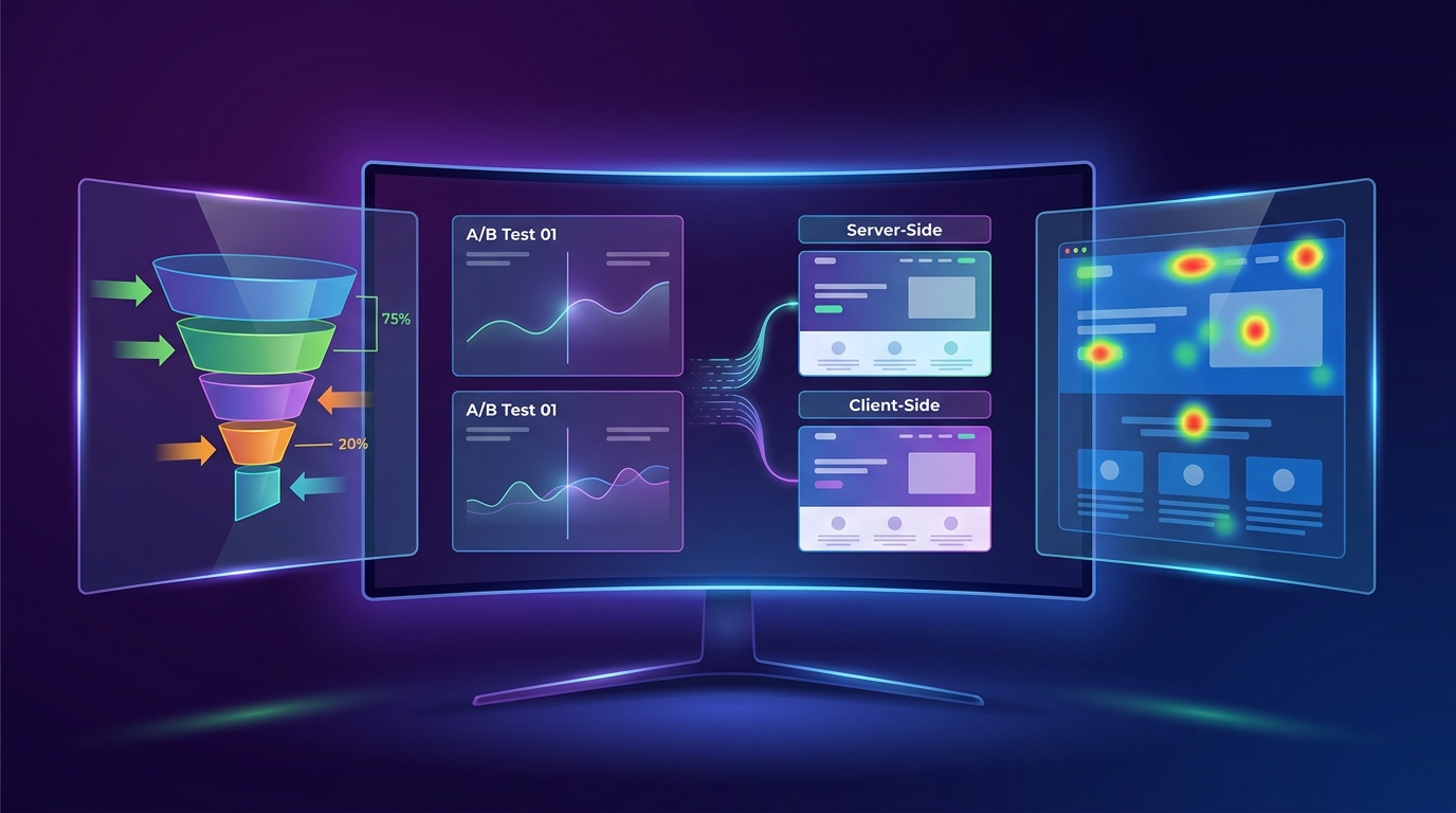 Server-Side Testing vs Client-Side Testing: Which Experimentation Architecture Should You Choose in 2026?