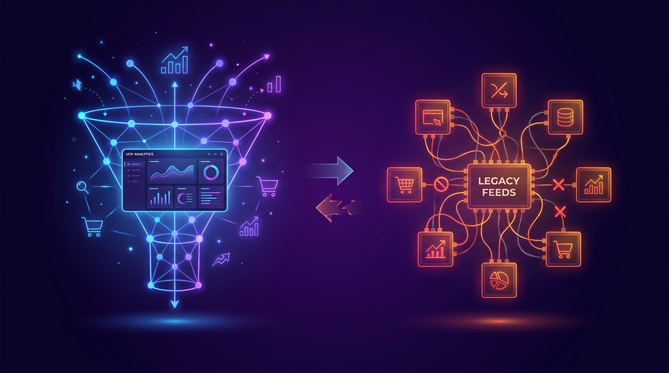 Universal Commerce Protocol vs Traditional Product Feeds: Which Data Standard Gets Your Products Selected by AI Agents?