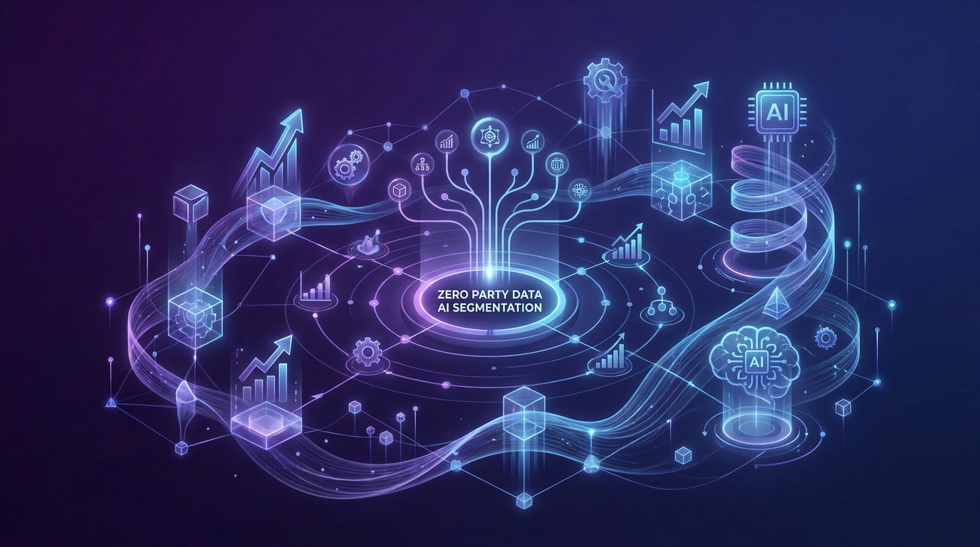 AI-Powered Segmentation with Zero-Party Data: How to Turn Declared Signals Into Dynamic Audience Clusters