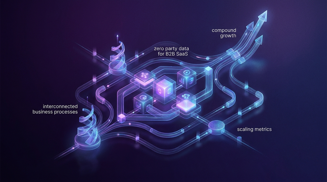 Zero-Party Data for B2B SaaS: How to Personalize the Funnel Without Cookies or CRM Guesswork