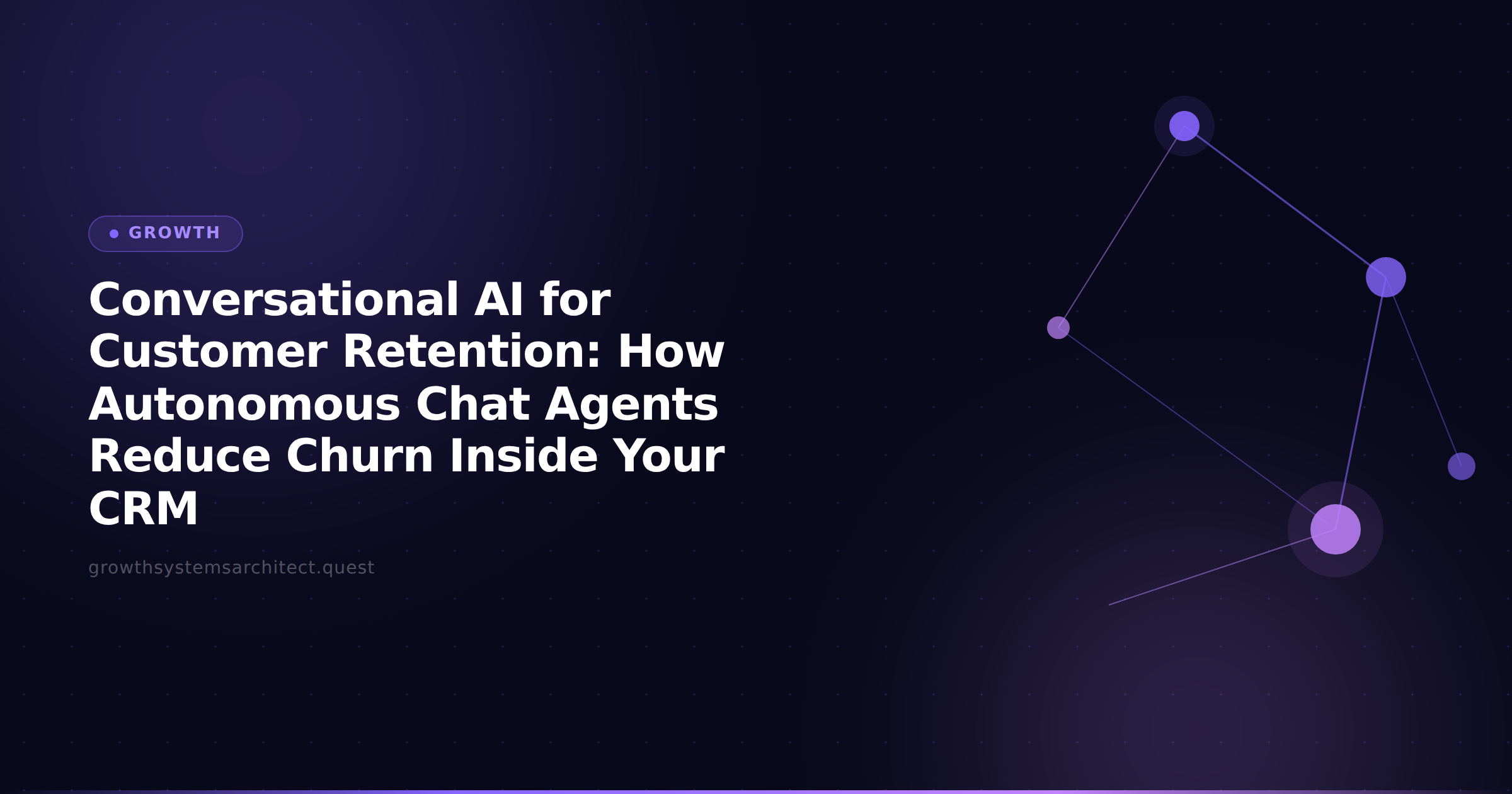 Conversational AI for Customer Retention: How Autonomous Chat Agents Reduce Churn Inside Your CRM