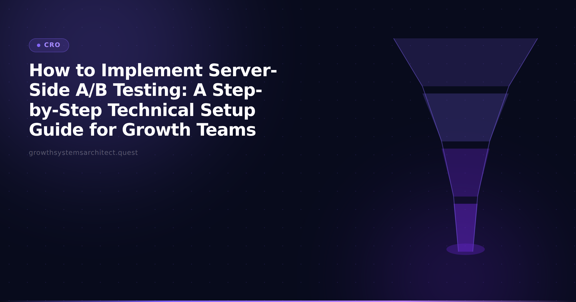How to Implement Server-Side A/B Testing: A Step-by-Step Technical Setup Guide for Growth Teams