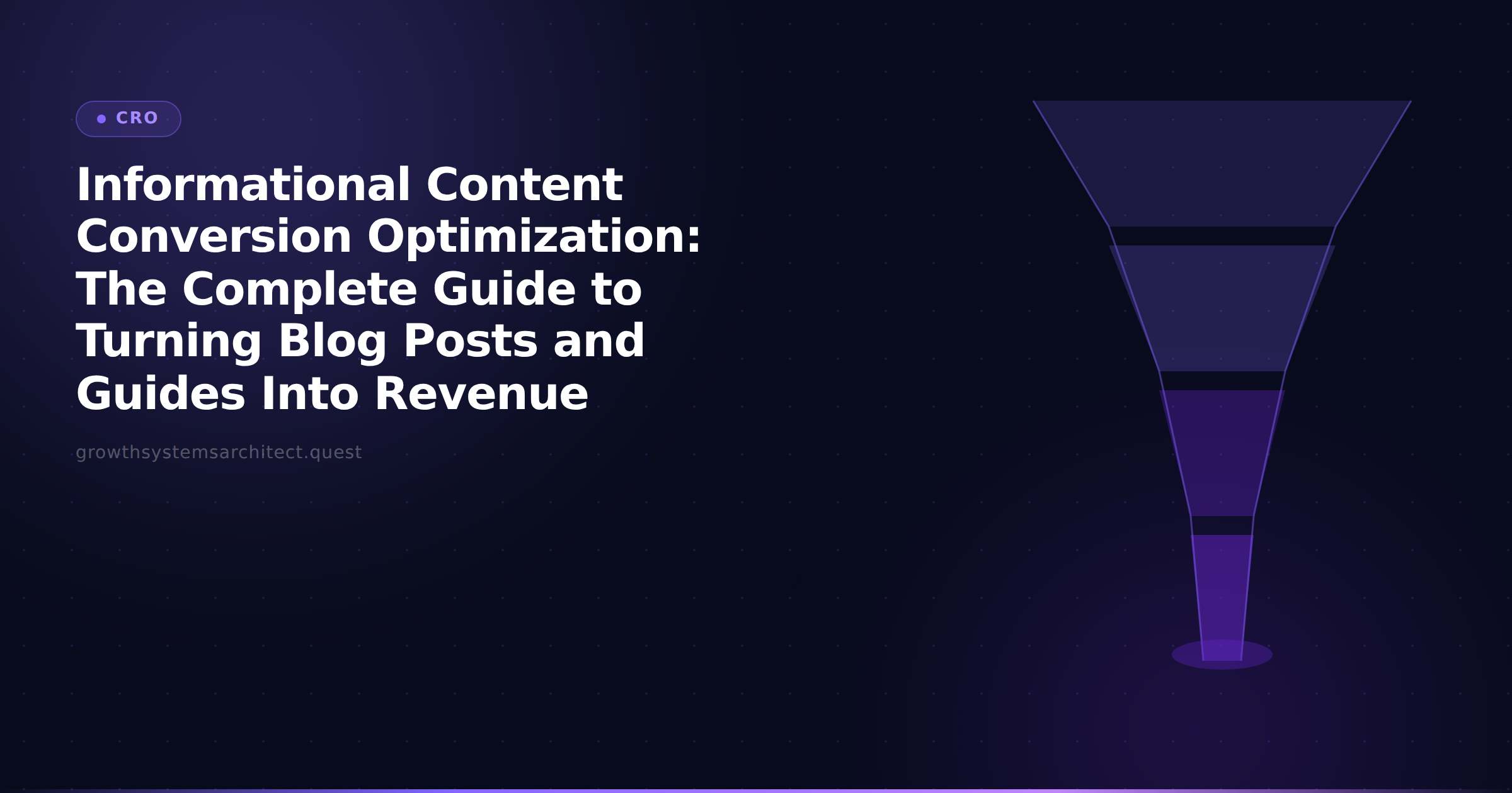 Informational Content Conversion Optimization: The Complete Guide to Turning Blog Posts and Guides Into Revenue