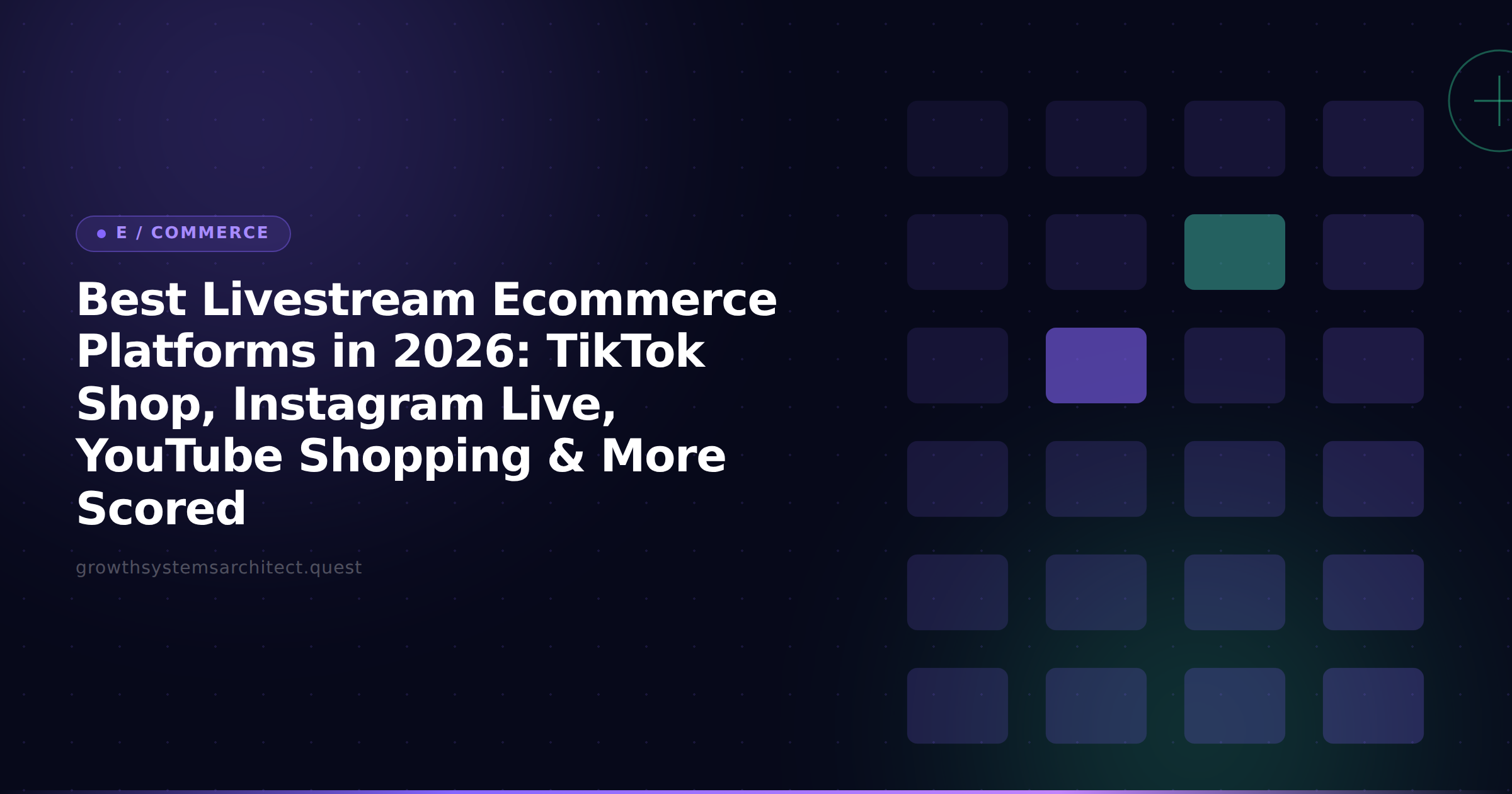 Best Livestream Ecommerce Platforms in 2026: TikTok Shop, Instagram Live, YouTube Shopping & More Scored