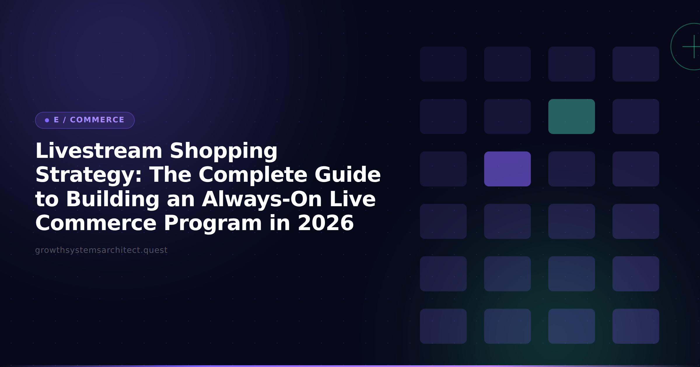 Livestream Shopping Strategy: The Complete Guide to Building an Always-On Live Commerce Program in 2026