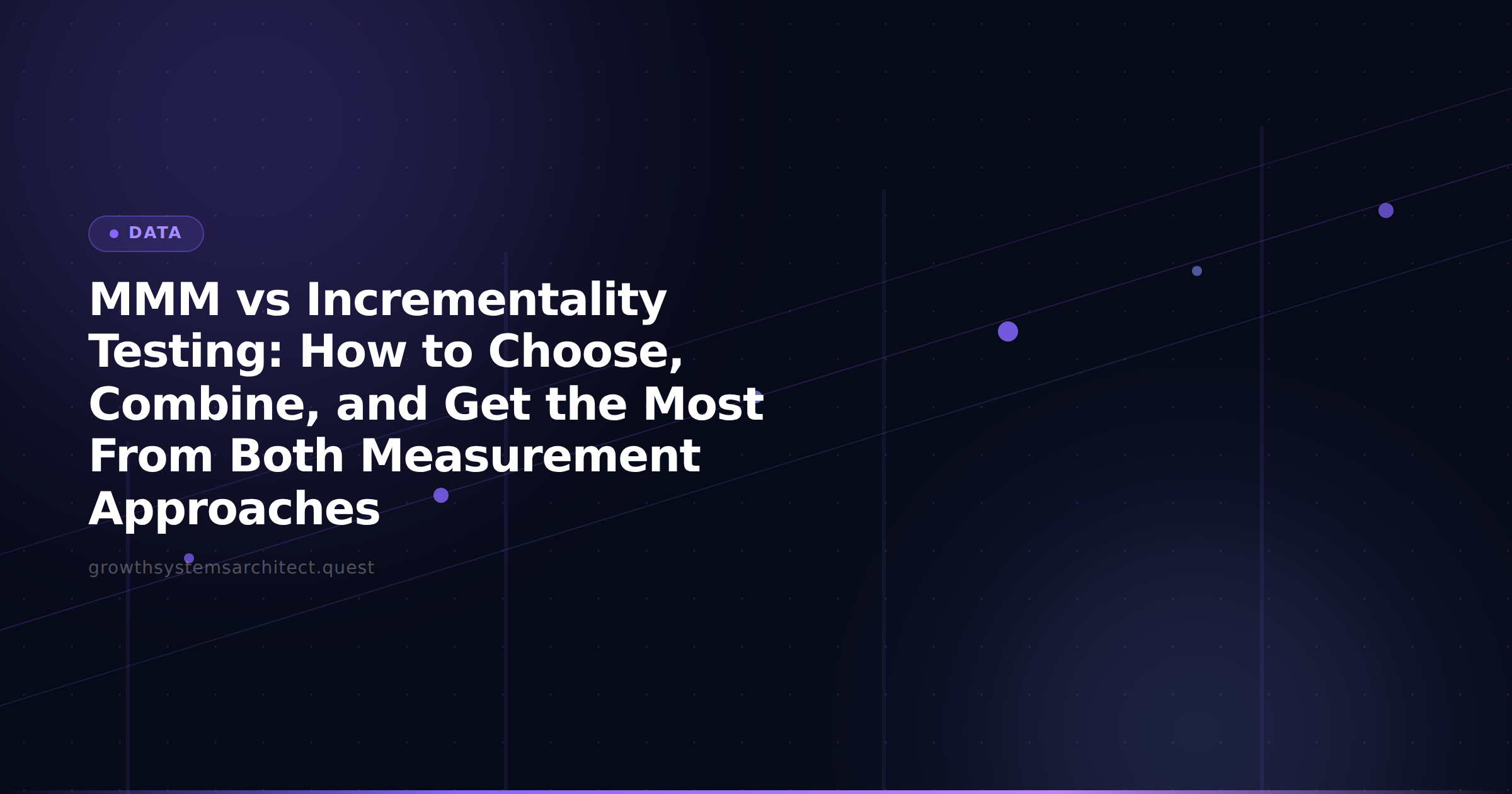 MMM vs Incrementality Testing: How to Choose, Combine, and Get the Most From Both Measurement Approaches