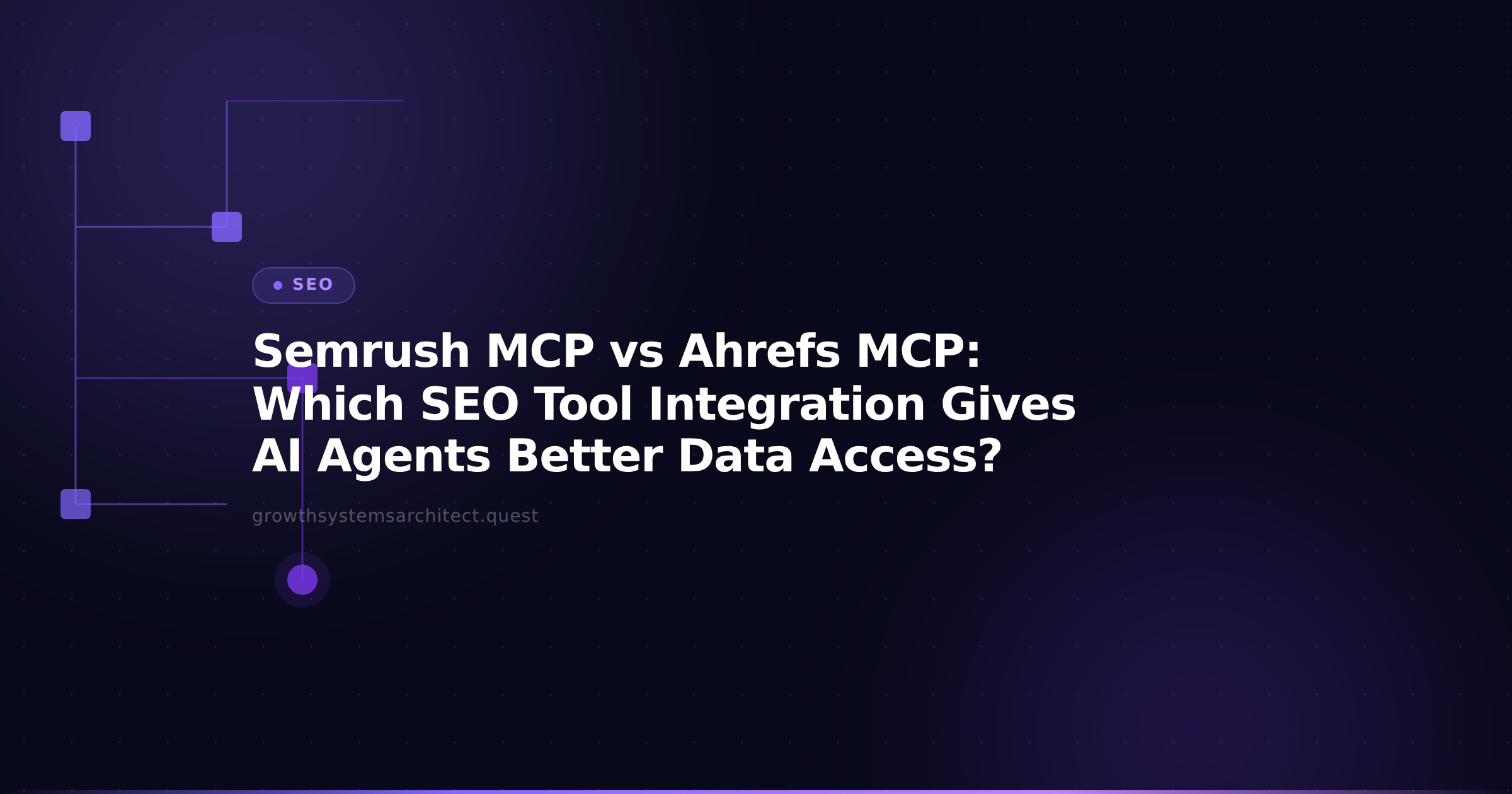 Semrush MCP vs Ahrefs MCP: Which SEO Tool Integration Gives AI Agents Better Data Access?
