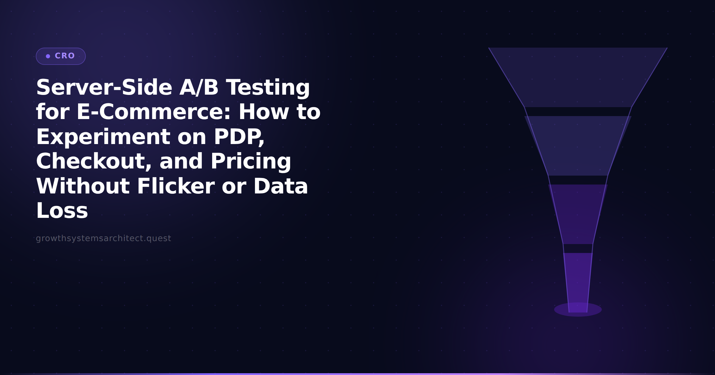 Server-Side A/B Testing for E-Commerce: How to Experiment on PDP, Checkout, and Pricing Without Flicker or Data Loss