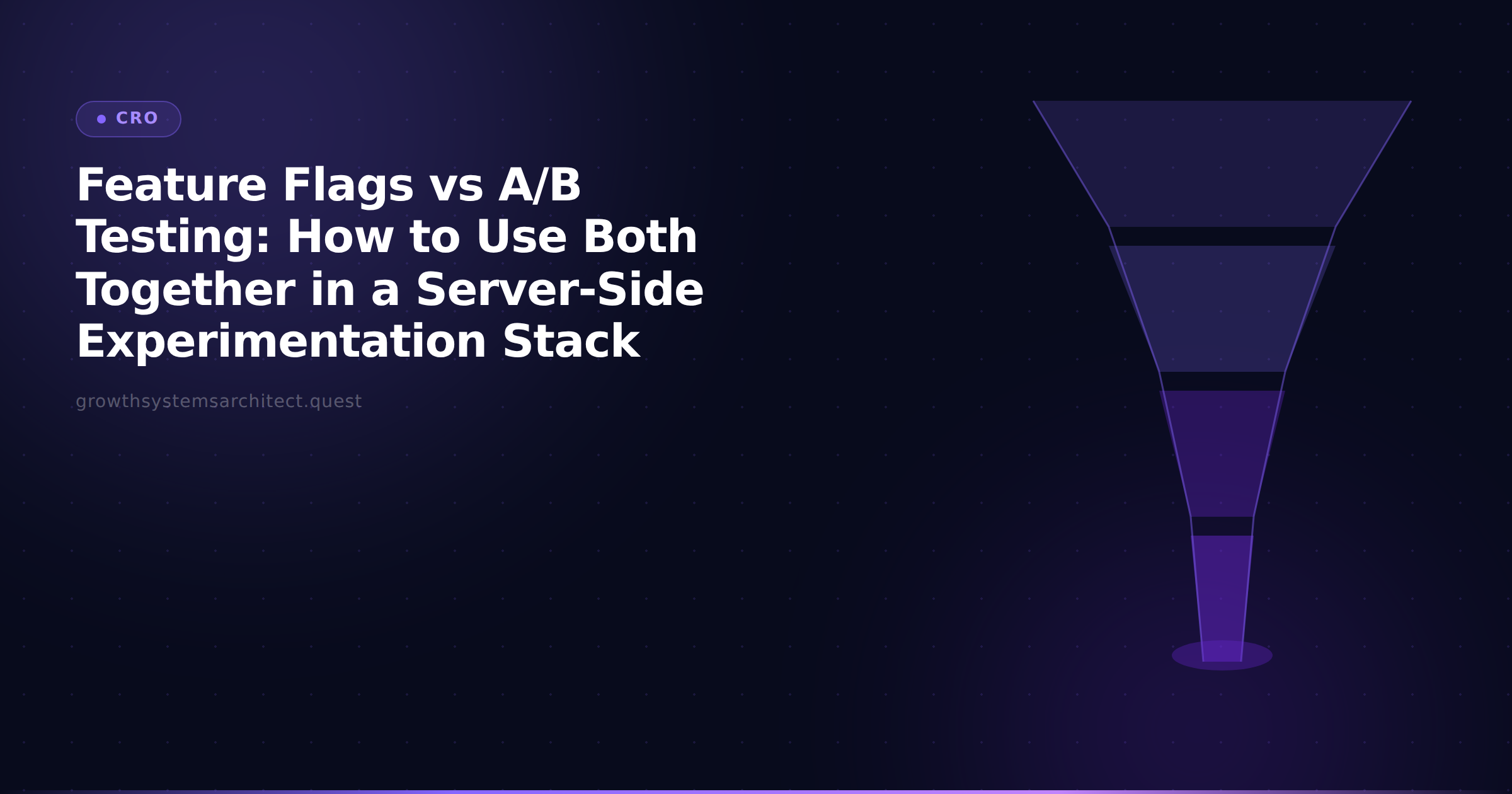 Feature Flags vs A/B Testing: How to Use Both Together in a Server-Side Experimentation Stack