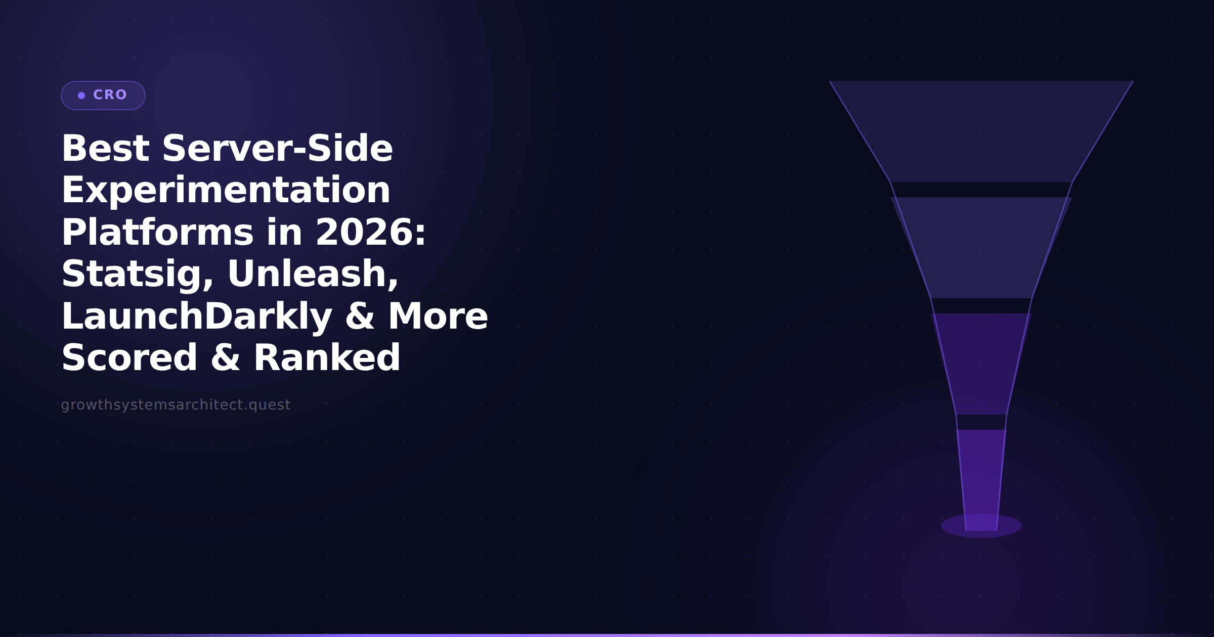 Best Server-Side Experimentation Platforms in 2026: Statsig, Unleash, LaunchDarkly & More Scored & Ranked
