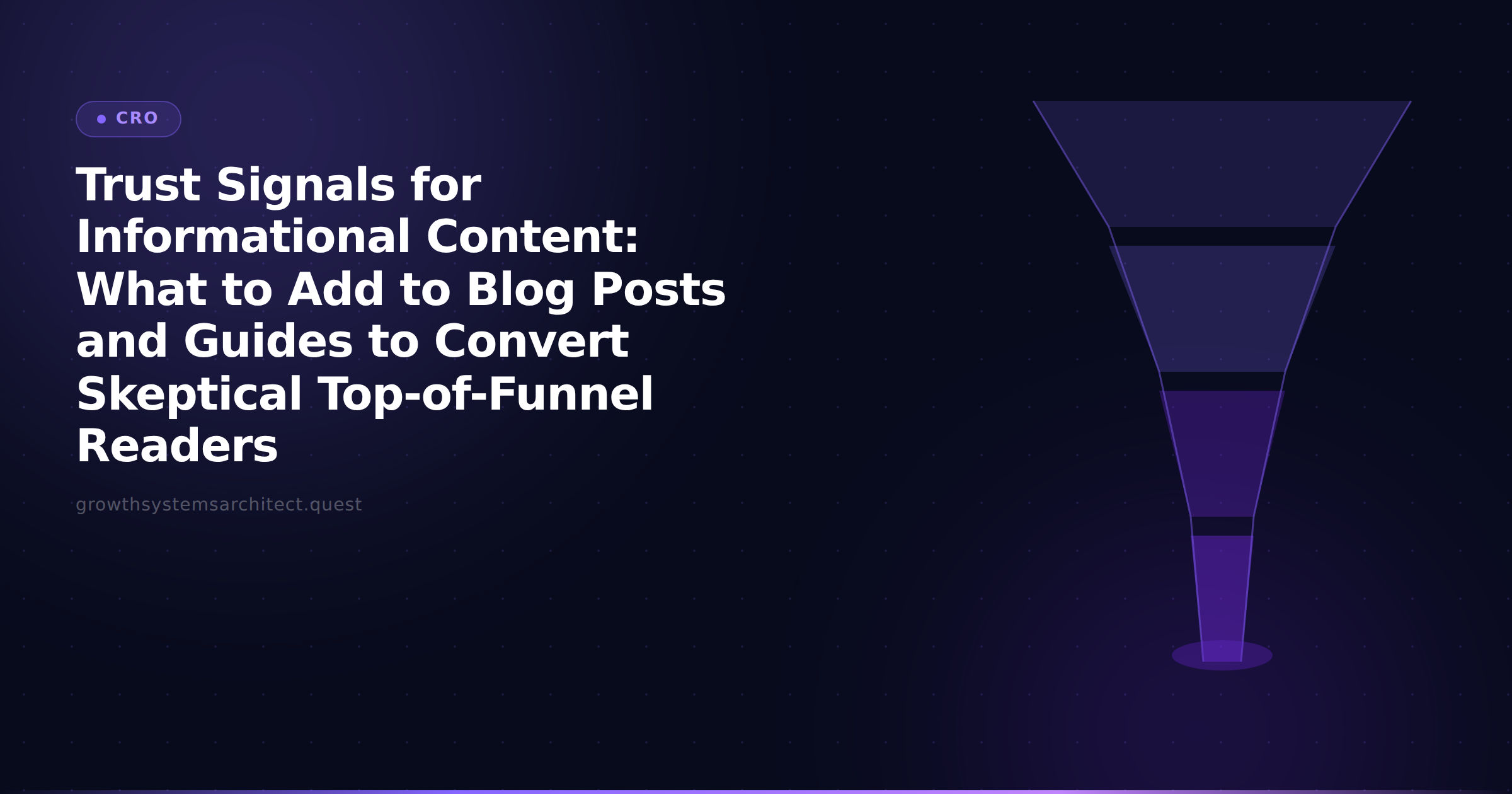 Trust Signals for Informational Content: What to Add to Blog Posts and Guides to Convert Skeptical Top-of-Funnel Readers